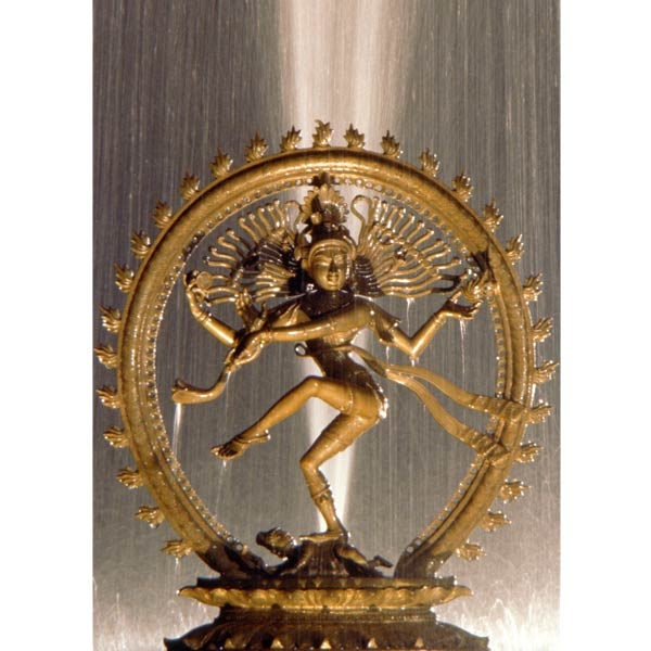 Picture of Shiva with fountain 5 x 7