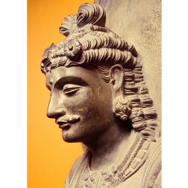 Picture of Lord Maitreya profile 5 x 7