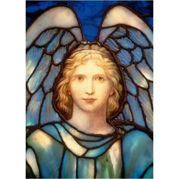 Archangel Gabriel close-up 5 x 7