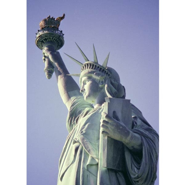 Picture of Goddess of Liberty 5 x 7