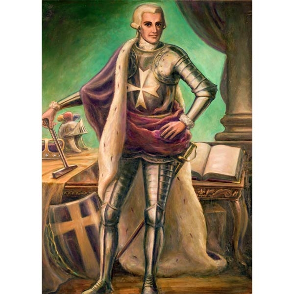 Picture of Knight Commander 5 x 7