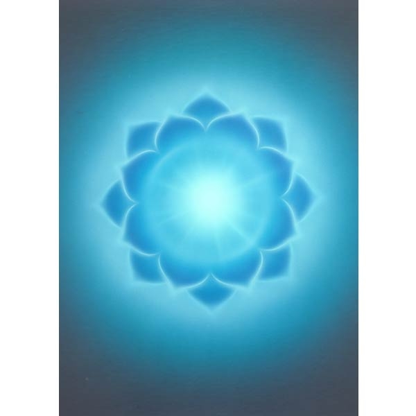 Picture of Throat Chakra 5 x 7