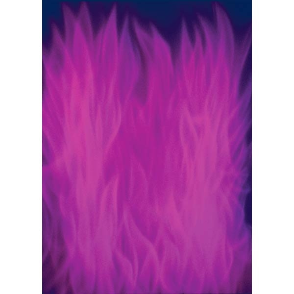 Picture of Violet Flame 5 x 7 print