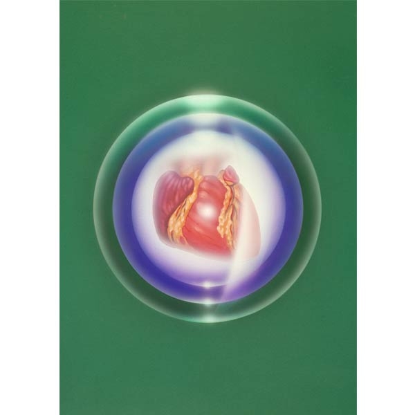 Picture of Healing Thoughtform 5 x 7