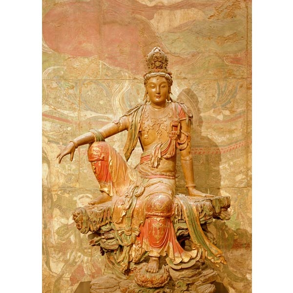 Picture of Kuan Yin from Nelson Atkins Museum 5 x 7