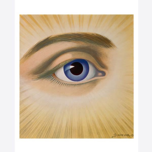 All-Seeing Eye of God by Charles Sindelar