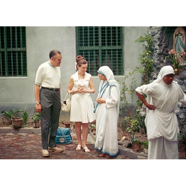 Picture of Messengers with Mother Theresa 5 x 7