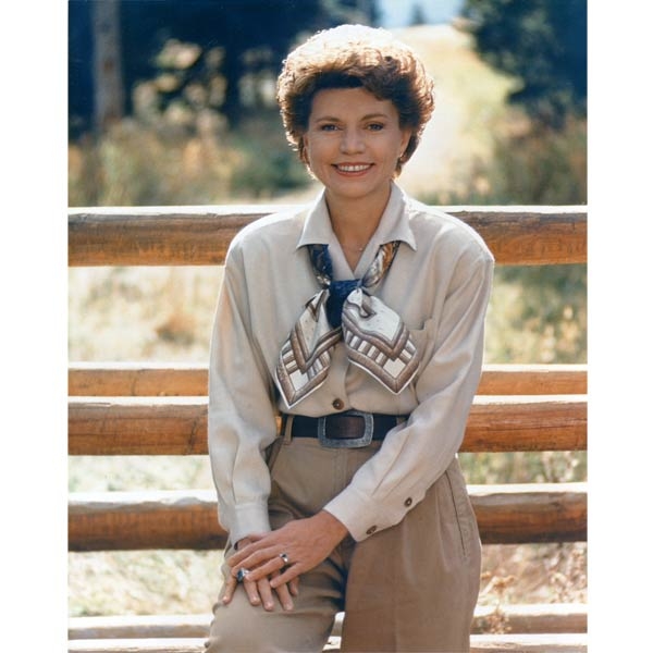 Picture of Mother at the Royal Teton Ranch 8 x 10