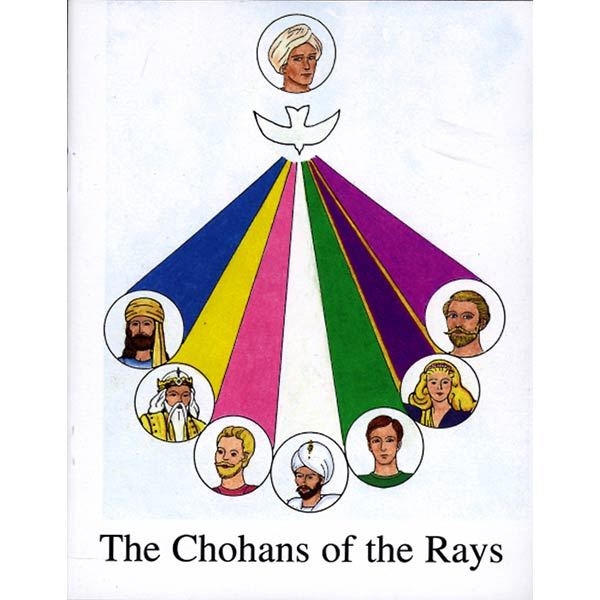 Chohans of the Rays booklet for children