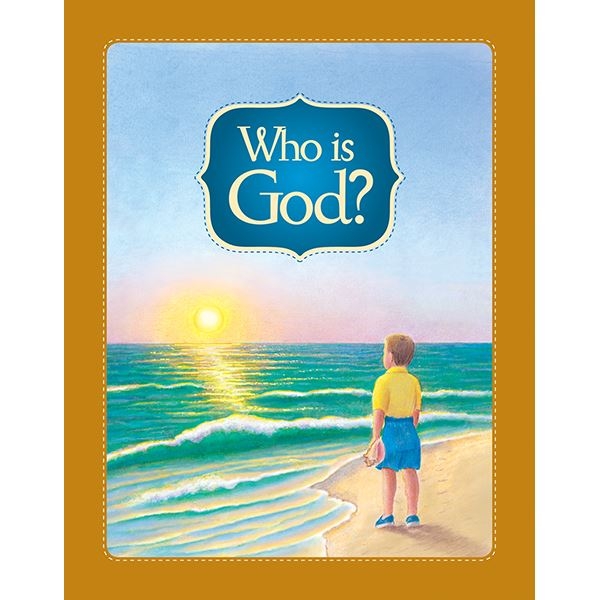 Who Is God? Illustrated children's booklet