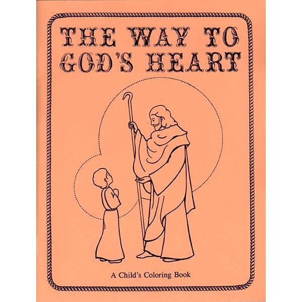 Picture of The Way to God's Heart  (Coloring Book)