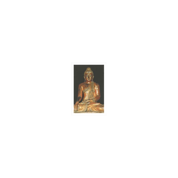 Picture of Golden Buddha wallet card