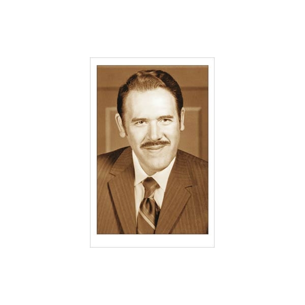 Picture of Mark L. Prophet-(sepia) (laminated) wallet card