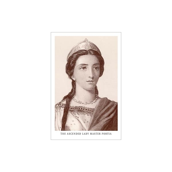 Picture of Portia (laminated) wallet card