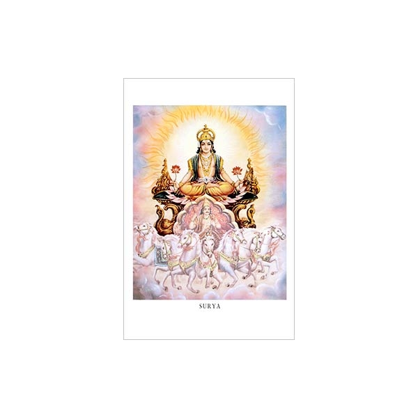 Picture of Surya (laminated) wallet card