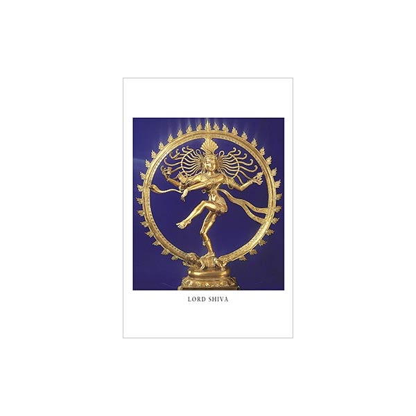 Picture of Shiva (laminated) wallet card