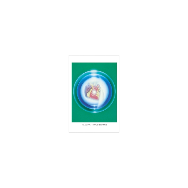Picture of Healing Thoughtform (laminated) wallet card