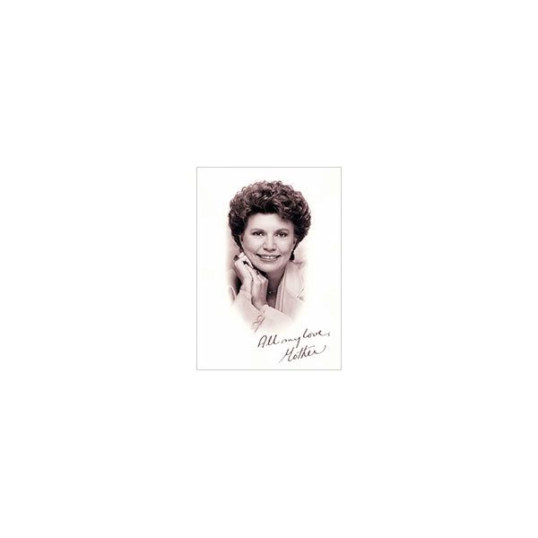 Picture of Elizabeth Clare Prophet-w/text (laminated) wallet card