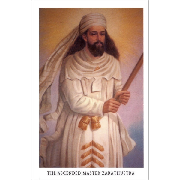 Picture of Zarathustra w/sword (laminated) wallet card