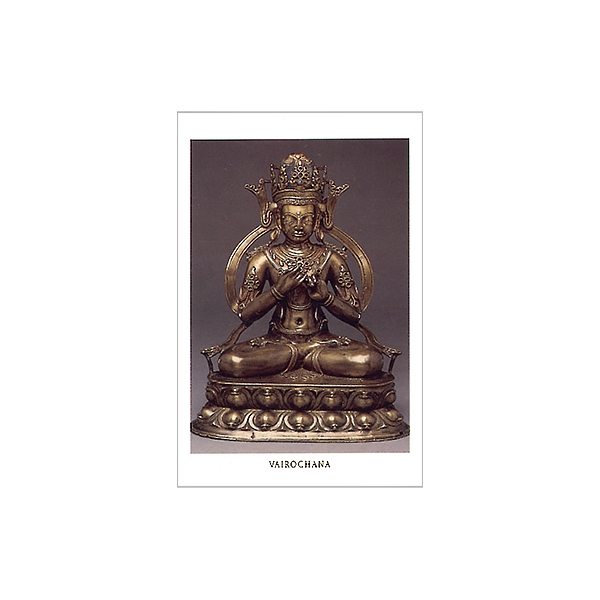 Picture of Vairochana (laminated) wallet card