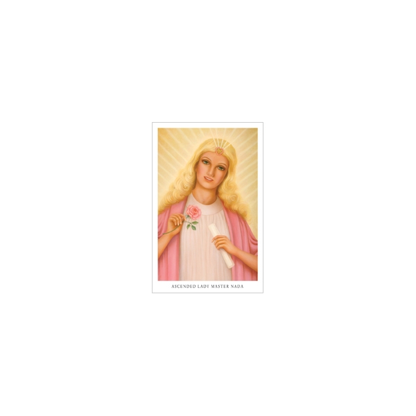 Picture of Lady Master Nada (laminated) wallet card