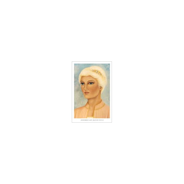 Picture of Lady Master Venus (laminated) wallet card