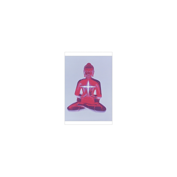 Picture of Buddha Of The Ruby Ray (laminated) wallet card