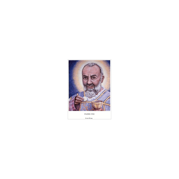 Picture of Padre Pio (laminated) wallet card
