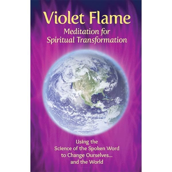 Violet Flame Meditation for Spiritual Transformation - Booklet