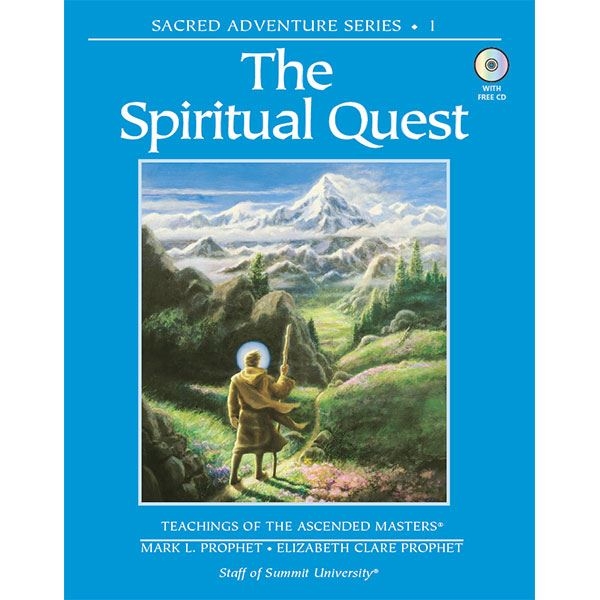 The Spiritual Quest - Book & CD