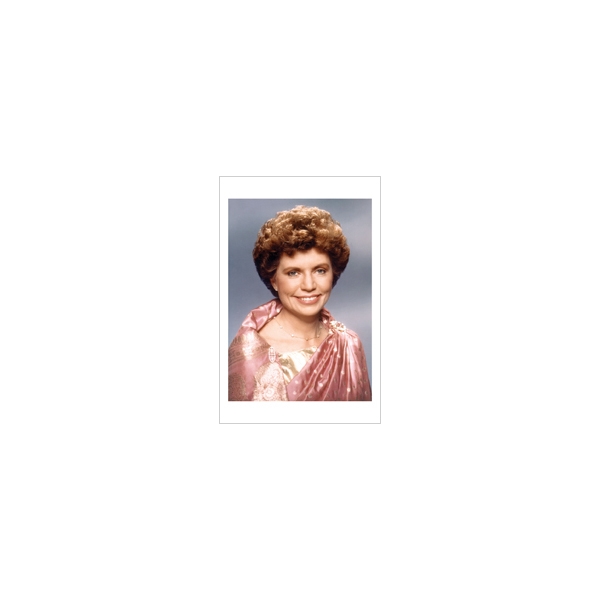 Picture of Mother in Pink Sari - Russian (laminated) wallet Card