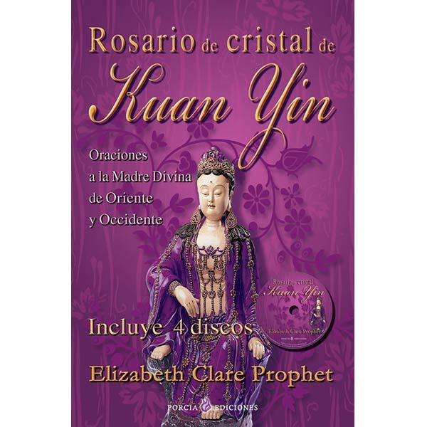 Rosario de Cristal de Kuan Yin - libro con CDs