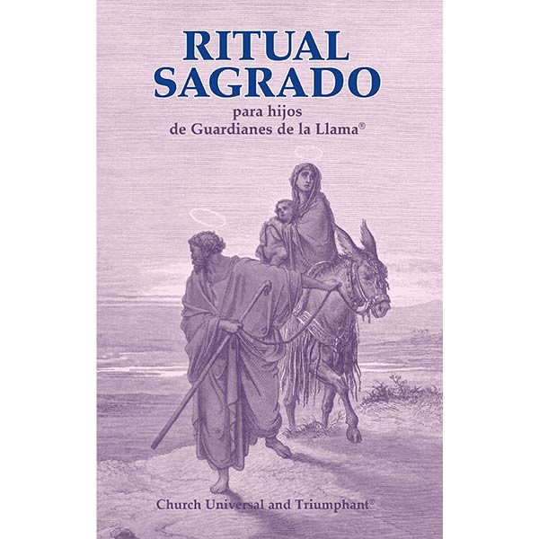 Picture of Ritual sagrado para los niños  - Librito