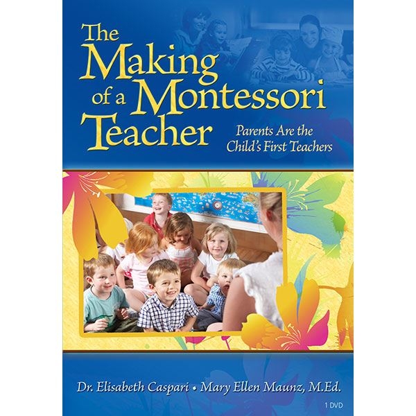 The Making of a Montessori Teacher - DVD