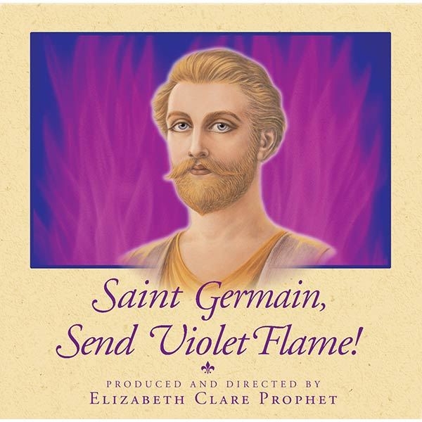 Saint Germain Send Violet Flame - CD