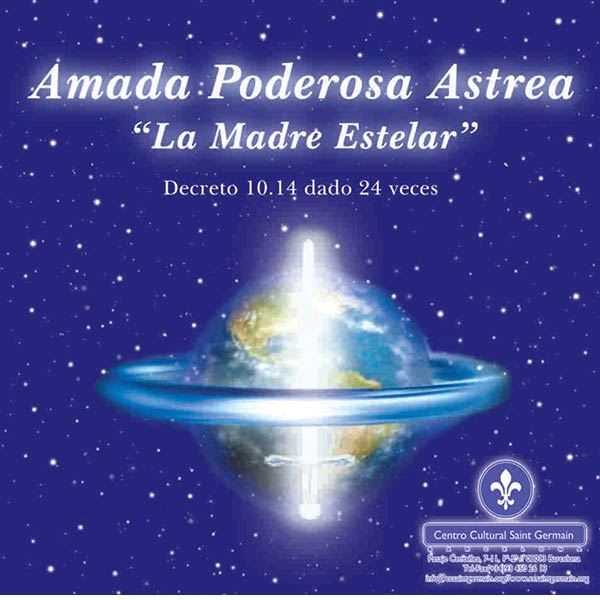 Amada Poderosa Astrea La Madre Estelar CD