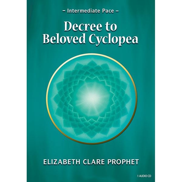 Decree CD with 50.05 Elohim Cyclopea