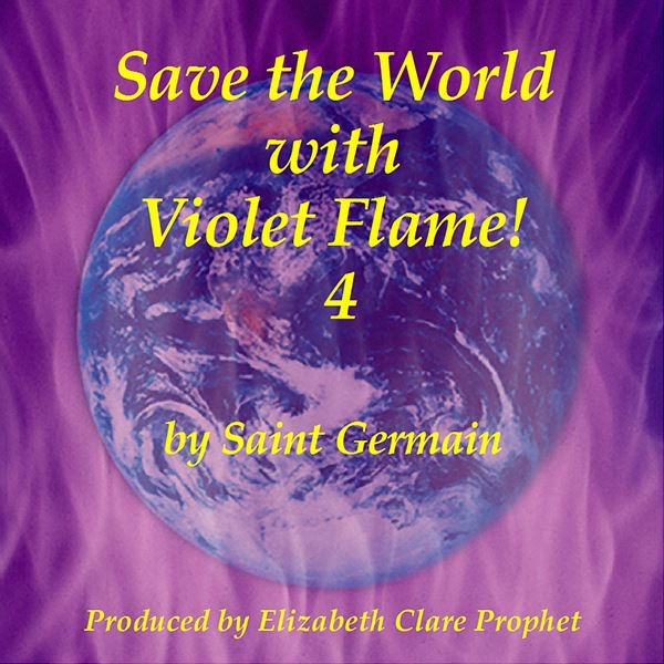 Save the World with Violet Flame! #4 - CDs