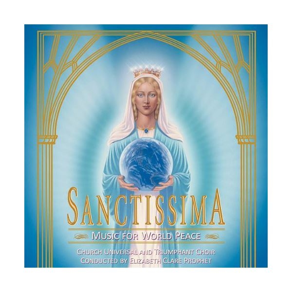 Sanctissima, Music For World Peace - CD