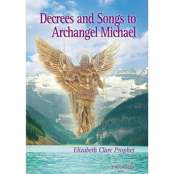 Decrees and Songs to Archangel Michael - CD