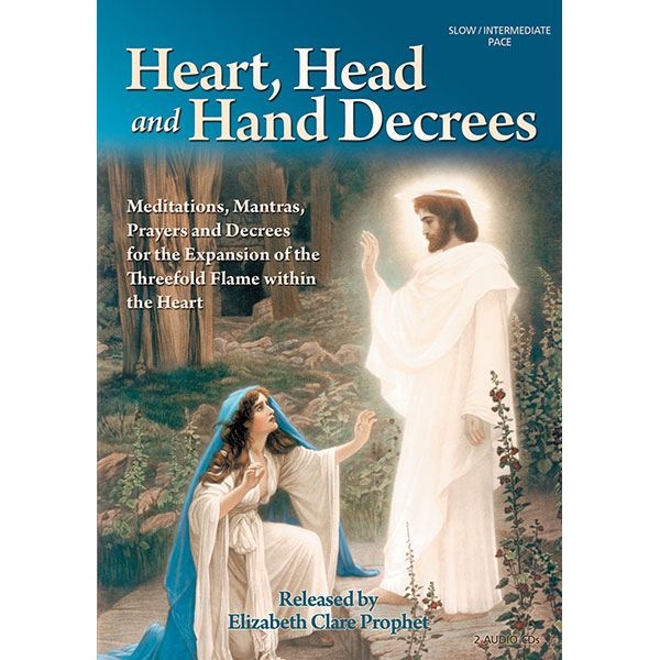 Heart, Head, and Hand Decrees - CD and Booklet