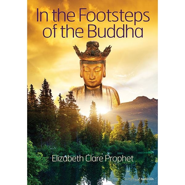 In the Footsteps of the Buddha - CDs