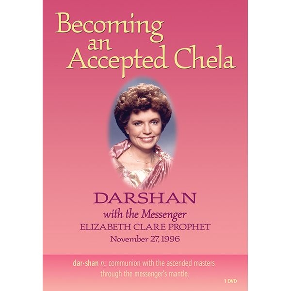 Becoming An Accepted Chela, Darshan 6 - DVD