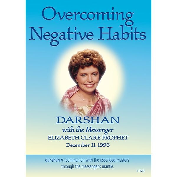 Overcoming Negative Habits, Darshan 8 - DVD