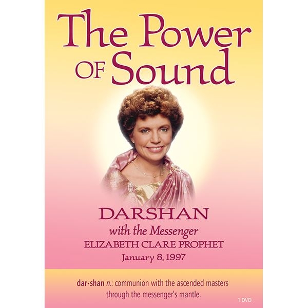 The Power of Sound, Darshan 10 - DVD