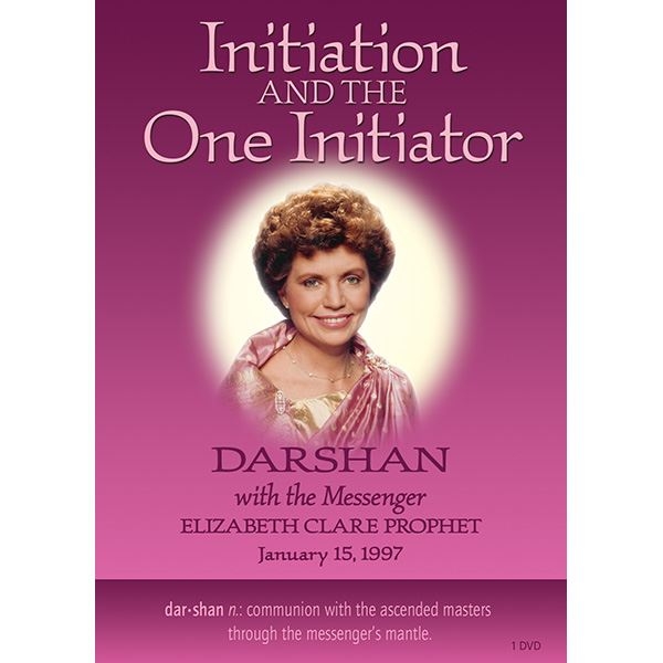 Initiation and the One Initiator, Darshan 11 - DVD