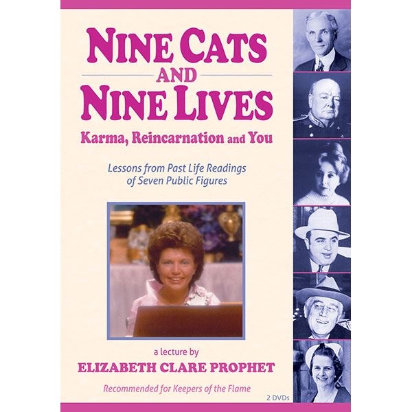 Nine Cats and Nine Lives - DVD