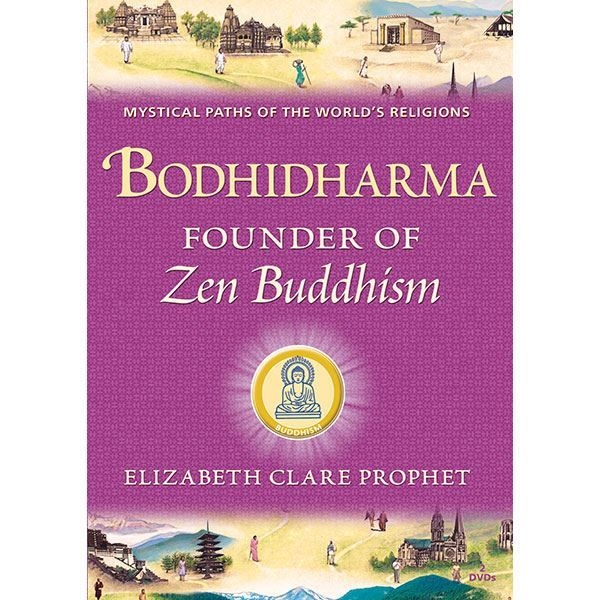 Bodhidharma:  Founder of Zen Buddhism - DVD (Mystical Paths series)