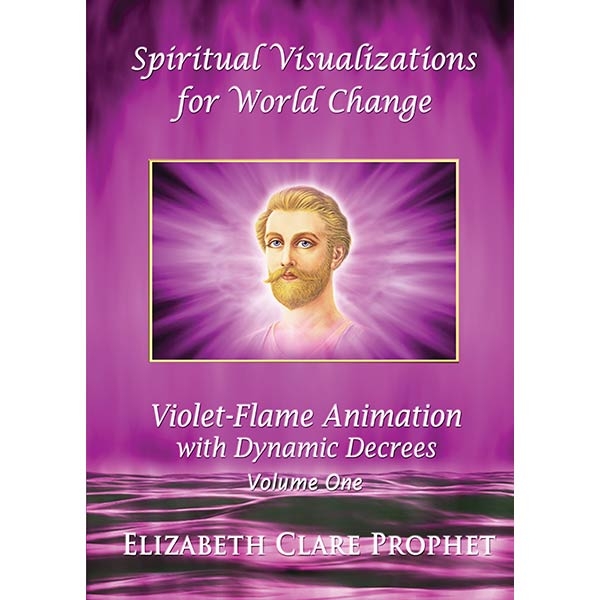 Picture of Violet Flame Visualizations for World Change Vol. 1 - DVD