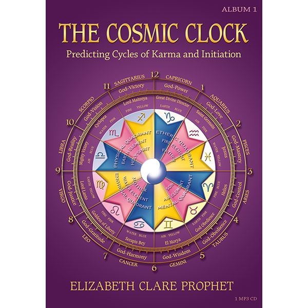 Cosmic Clock, Predicting Cycles of Karma and Initiation - MP3